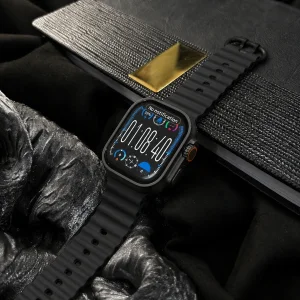 ساعت هوشمند 49 میلی متری لویاکس مدل LE 20 MAX با بند سیلیکونی