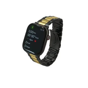 ساعت هوشمند مدل WS90 MAX با قابلیت کنترل سطح اکسیژن خون بند فلزی