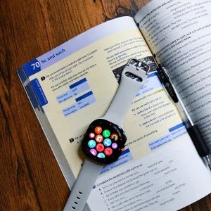 ساعت هوشمند 47 میلیمتری ویسمی مدل WS_X300 با بند سیلیکونی
