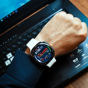 ساعت هوشمند 47 میلیمتری ویسمی مدل WS_X300 با بند سیلیکونی