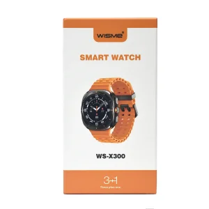 ساعت هوشمند 47 میلیمتری ویسمی مدل WS_X300 با بند سیلیکونی