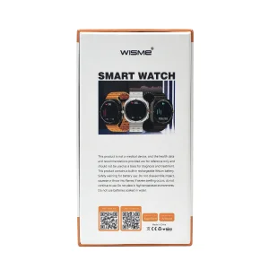 ساعت هوشمند 47 میلیمتری ویسمی مدل WS_X300 با بند سیلیکونی