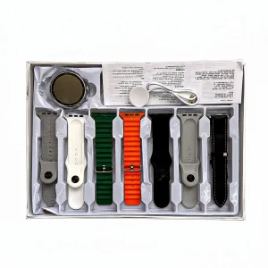 ساعت هوشمند 49 میلیمتری هایپر واچ مدل V-Promax با بند سیلیکونی