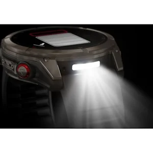ساعت هوشمند 51 میلی‌متری گارمین مدل Fenix 8 Pro با بند سیلیکونی