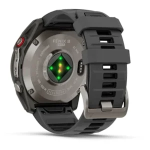 ساعت هوشمند 51 میلی‌متری گارمین مدل Fenix 8 Pro با بند سیلیکونی