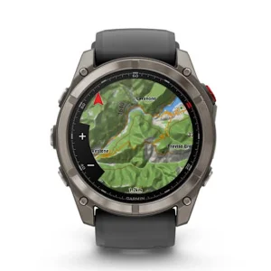 ساعت هوشمند 51 میلی‌متری گارمین مدل Fenix 8 Pro با بند سیلیکونی