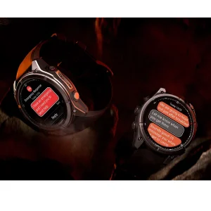 ساعت هوشمند 51 میلی‌متری گارمین مدل Fenix 8 Pro با بند سیلیکونی