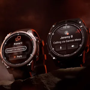ساعت هوشمند 51 میلی‌متری گارمین مدل Fenix 8 Pro با بند سیلیکونی