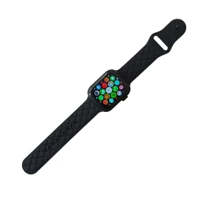 ساعت هوشمند مدل ws 68 mini با قابلیت صفحه نمایش رنگی و لمسی، کنترل موسیقی، کنترل سطح اکسیژن خون، مکالمه با بلوتوث، پشتیبانی از زبان فارسی و امکان تغییر تم ساعت و بند فلزی