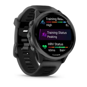 ساعت هوشمند 47 میلی‌متری گارمین مدل Forerunner 570 با بند سیلیکونی