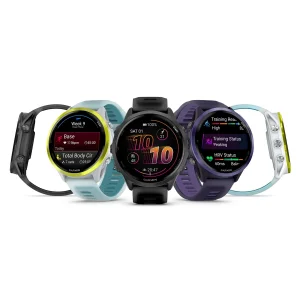 ساعت هوشمند 47 میلی‌متری گارمین مدل Forerunner 570 با بند سیلیکونی