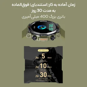 ساعت هوشمند مدل K56 Pro Ultra