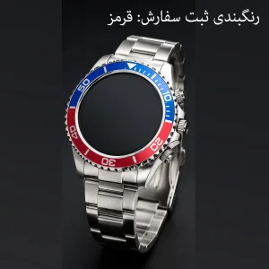 ساعت هوشمند 49 میلی متری اسکمی مدل BX 51 با بند فلزی