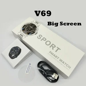 ساعت هوشمند مدل V69 Big Screen