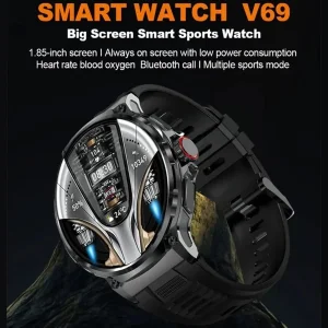 ساعت هوشمند مدل V69 Big Screen