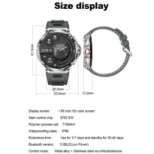 ساعت هوشمند مدل V69 Big Screen