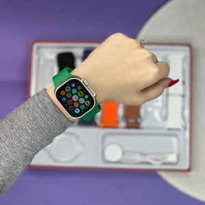 ساعت هوشمند 1.9 اینچی مدل H10 Ultra2 با بند سیلیکونی
