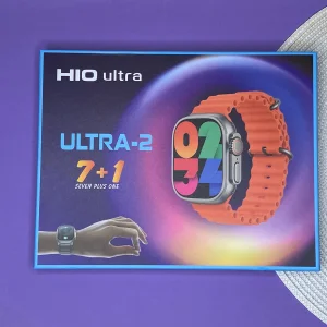 ساعت هوشمند 1.9 اینچی مدل H10 Ultra2 با بند سیلیکونی