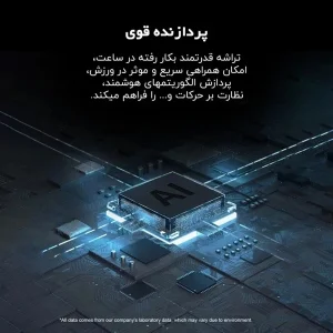 ساعت هوشمند 49 میلی متری کیوار مدل KE 36 ULTRA با بند سیلیکونی