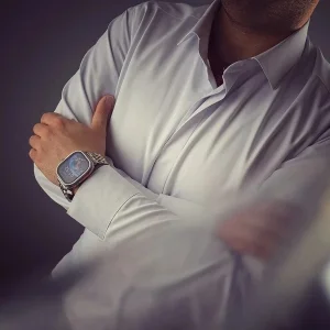 ساعت هوشمند 49 میلی متری کیوار مدل KE 36 ULTRA با بند سیلیکونی
