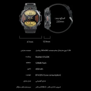 ساعت هوشمند مدل K56pro Ultra v2.0.9
