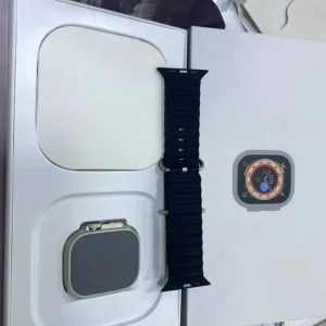 ساعت هوشمند 1.80 اینچی نایک مدل Ultra2 با بند سیلیکونی