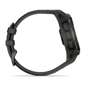 ساعت هوشمند 46 میلی‌متری گارمین مدل Instinct Crossover AMOLED با بند سیلیکونی
