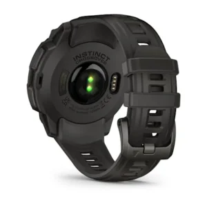 ساعت هوشمند 46 میلی‌متری گارمین مدل Instinct Crossover AMOLED با بند سیلیکونی