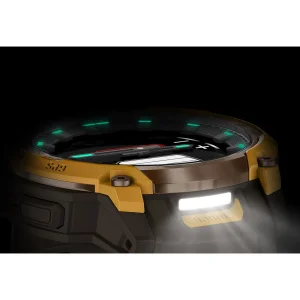 ساعت هوشمند 46 میلی‌متری گارمین مدل Instinct Crossover AMOLED با بند سیلیکونی