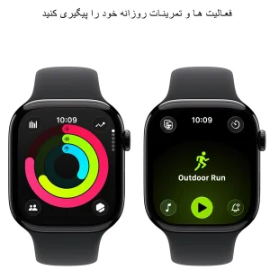ساعت هوشمند 46 میلی متری مدل S11 Max با بند سیلیکونی