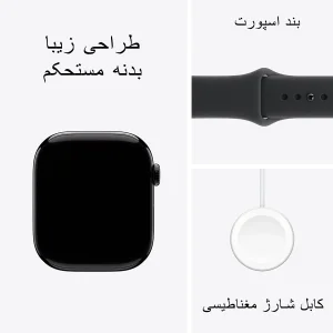 ساعت هوشمند 46 میلی متری مدل S11 Max با بند سیلیکونی