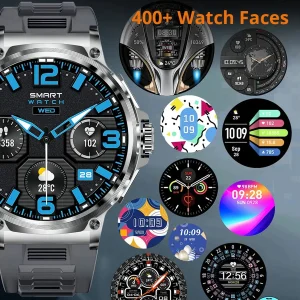 ساعت هوشمند هپی تاچ مدل V69 Big Screen