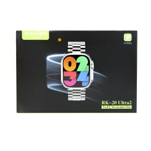 ساعت هوشمند مدل RK-20 MAX