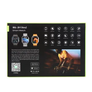 ساعت هوشمند مدل RK-20 MAX