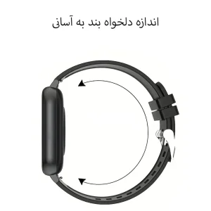 ساعت هوشمند 49 اینچ اولترا 2 مدل T1000 با بند سیلیکونی
