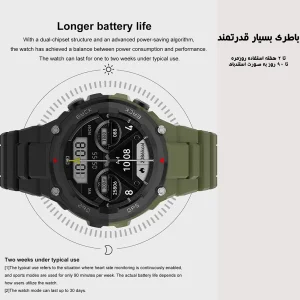 ساعت هوشمند مدل DT5 SPORT GPS