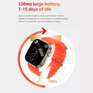 ساعت هوشمند مدل ULTRA 49mm