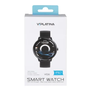 ساعت هوشمند 1.39 اینچ مدل VIPLATINA VO11 با بند سیلیکونی