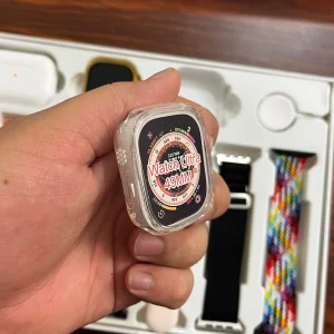 ساعت هوشمند مدل Airpods Pro 2 + i20 ULTRA به همراه هدفون