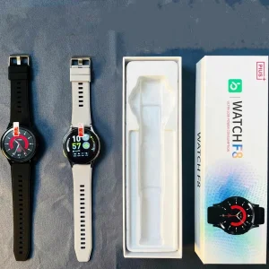 ساعت هوشمند 35 میلی متری اسمارت مدل F8 Plus Style با بند سیلیکونی