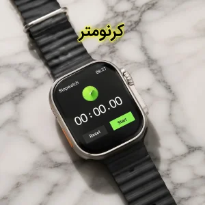 ساعت هوشمند 49 میلی متری یونیک مدل ایکس هشت با بند سیلیکونی به همراه هدفون بلوتوثی