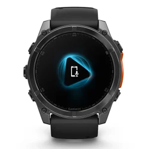 ساعت هوشمند 47 میلی‌متری گارمین مدل Fenix 8 Amoled با بند سیلیکونی