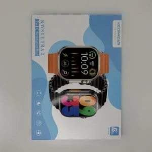 ساعت هوشمند مدل KW 8 ULTRA 2