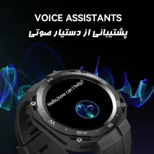 ساعت هوشمند مدل HW3 Cyber-Flicker Case