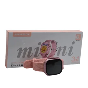 ساعت هوشمند 41 میلی متر کیکو ویر مدل ULTRA MINi با بند سیلیکونی