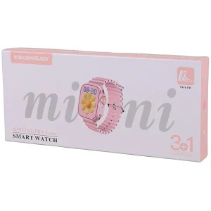 ساعت هوشمند 41 میلی متر کیکو ویر مدل ULTRA MINi با بند سیلیکونی