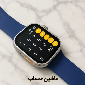 ساعت هوشمند 49 میلی متری اف الترا مدل 1+7 SEVEN PLUS ONE با بند سیلیکونی
