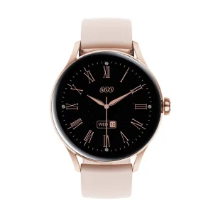 ساعت هوشمند کیو سی وای مدل MSU WATCH ELITE PUNCHING  دارای قابلیت های صفحه نمایش رنگی، صفحه نمایش لمسی، کنترل موسیقی (Music Player)، قابلیت مکالمه از طریق بلوتوث بند سیلیکون