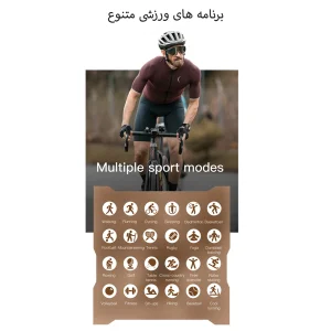 ساعت هوشمند مدل K56 Pro دارای قابلیت های شمارنده ضربان قلب، کنترل سطح اکسیژن خون، کنترل فشار خون، کنترل موسیقی، گام شمار، بند سیلیکونی