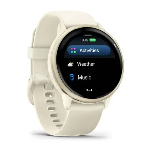 ساعت هوشمند 41 میلی متری گارمین مدل Vivoactive 6 با بند سیلیکونی